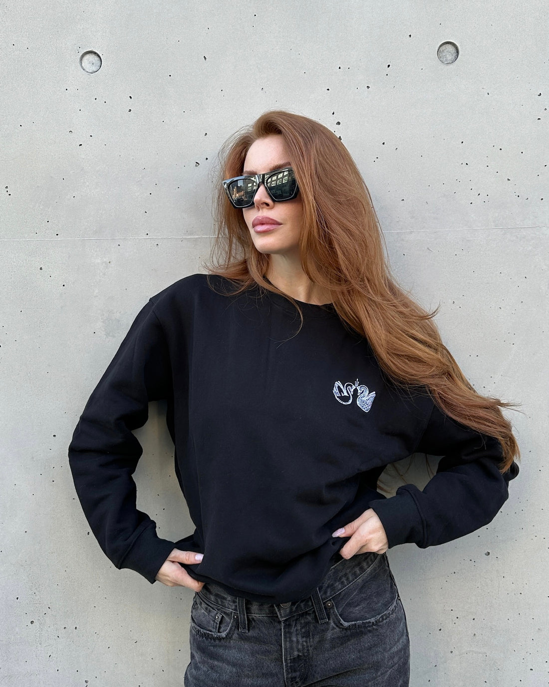 Swan Sweatshirt