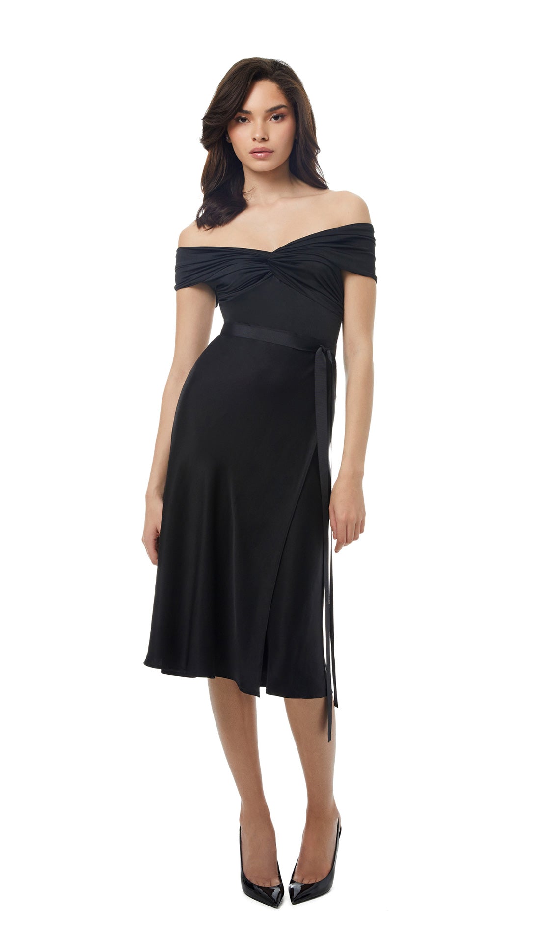 lady black tie odette gown